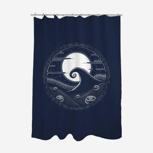 Halloween Moon-None-Polyester-Shower Curtain-StudioM6