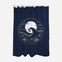 Halloween Moon-None-Polyester-Shower Curtain-StudioM6
