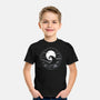 Halloween Moon-Youth-Basic-Tee-StudioM6