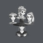 Demon And The Hunters-None-Fleece-Blanket-dandingeroz