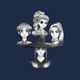 Demon And The Hunters-Mens-Heavyweight-Tee-dandingeroz