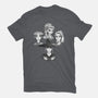 Demon And The Hunters-Unisex-Basic-Tee-dandingeroz
