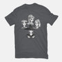 Demon And The Hunters-Womens-Fitted-Tee-dandingeroz