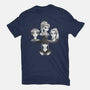 Demon And The Hunters-Mens-Heavyweight-Tee-dandingeroz