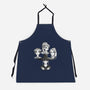 Demon And The Hunters-Unisex-Kitchen-Apron-dandingeroz