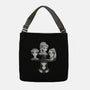 Demon And The Hunters-None-Adjustable Tote-Bag-dandingeroz