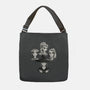 Demon And The Hunters-None-Adjustable Tote-Bag-dandingeroz