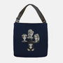 Demon And The Hunters-None-Adjustable Tote-Bag-dandingeroz