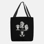 Demon And The Hunters-None-Basic Tote-Bag-dandingeroz