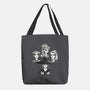 Demon And The Hunters-None-Basic Tote-Bag-dandingeroz