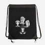 Demon And The Hunters-None-Drawstring-Bag-dandingeroz