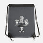 Demon And The Hunters-None-Drawstring-Bag-dandingeroz