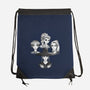 Demon And The Hunters-None-Drawstring-Bag-dandingeroz