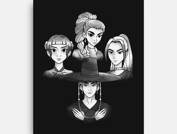 Demon And The Hunters