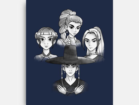 Demon And The Hunters