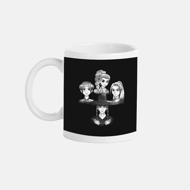 Demon And The Hunters-None-Mug-Drinkware-dandingeroz