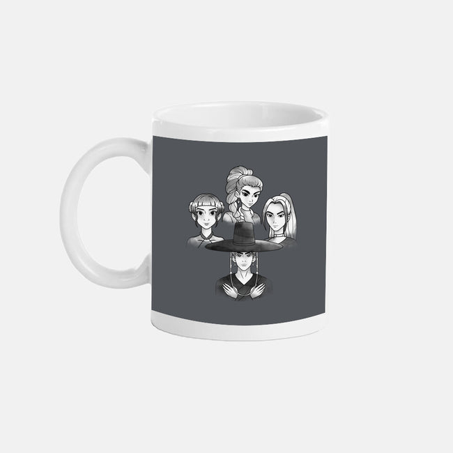 Demon And The Hunters-None-Mug-Drinkware-dandingeroz