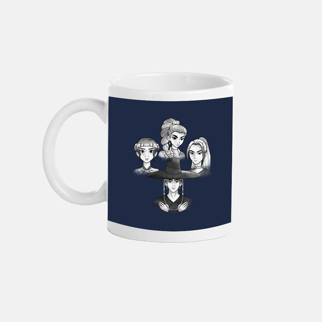 Demon And The Hunters-None-Mug-Drinkware-dandingeroz