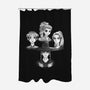 Demon And The Hunters-None-Polyester-Shower Curtain-dandingeroz