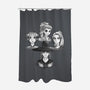 Demon And The Hunters-None-Polyester-Shower Curtain-dandingeroz