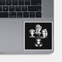 Demon And The Hunters-None-Glossy-Sticker-dandingeroz
