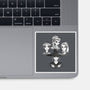 Demon And The Hunters-None-Glossy-Sticker-dandingeroz