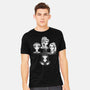 Demon And The Hunters-Mens-Heavyweight-Tee-dandingeroz
