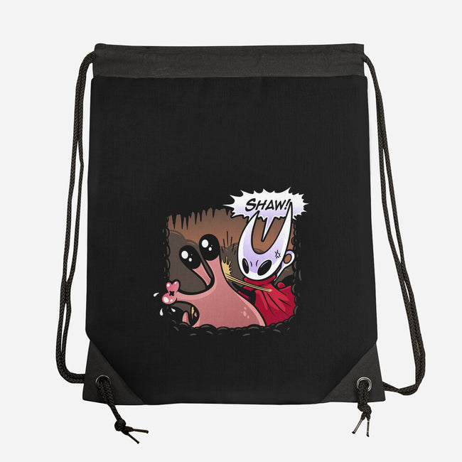 Nuu Slap-None-Drawstring-Bag-demonigote