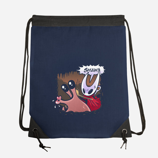 Nuu Slap-None-Drawstring-Bag-demonigote