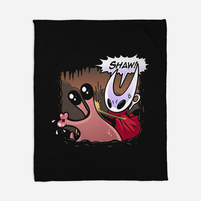 Nuu Slap-None-Fleece-Blanket-demonigote