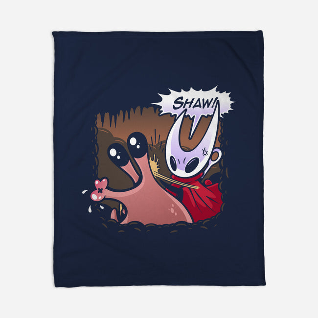 Nuu Slap-None-Fleece-Blanket-demonigote