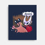 Nuu Slap-None-Stretched-Canvas-demonigote