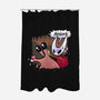 Nuu Slap-None-Polyester-Shower Curtain-demonigote