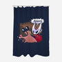 Nuu Slap-None-Polyester-Shower Curtain-demonigote