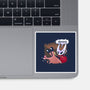 Nuu Slap-None-Glossy-Sticker-demonigote