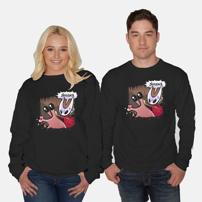 Nuu Slap-Unisex-Crew Neck-Sweatshirt-demonigote