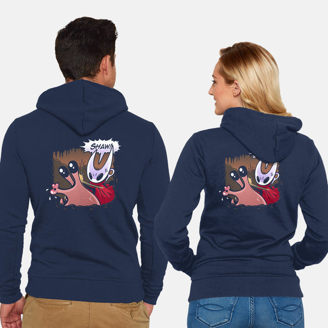 Nuu Slap-Unisex-Zip-Up-Sweatshirt-demonigote