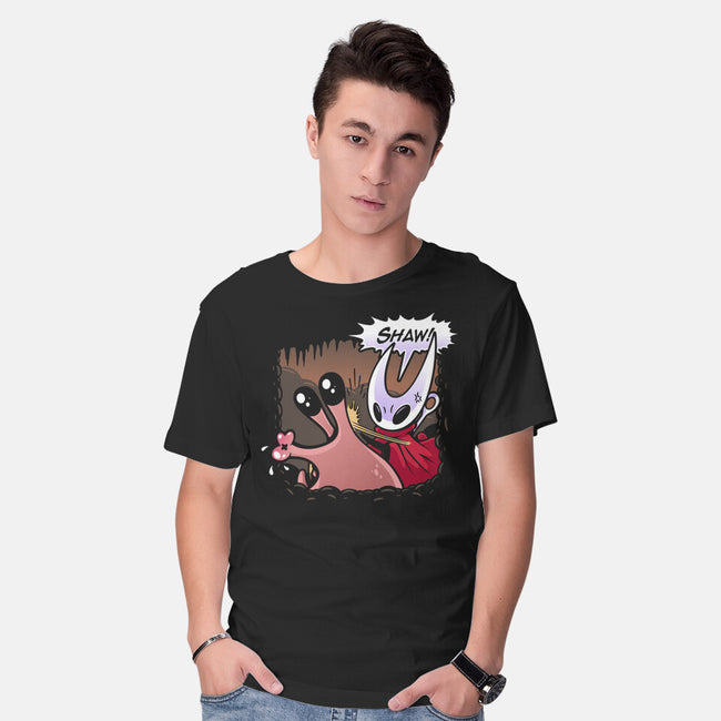 Nuu Slap-Mens-Basic-Tee-demonigote