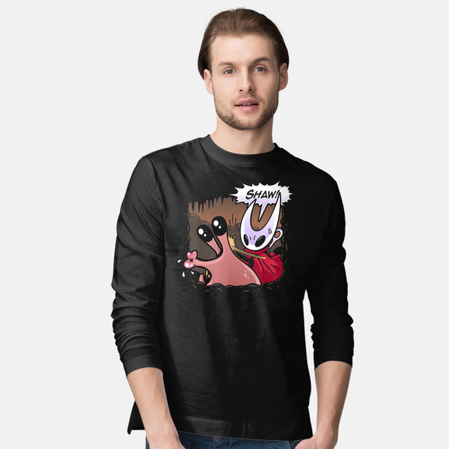 Nuu Slap-Mens-Long Sleeved-Tee-demonigote