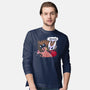 Nuu Slap-Mens-Long Sleeved-Tee-demonigote