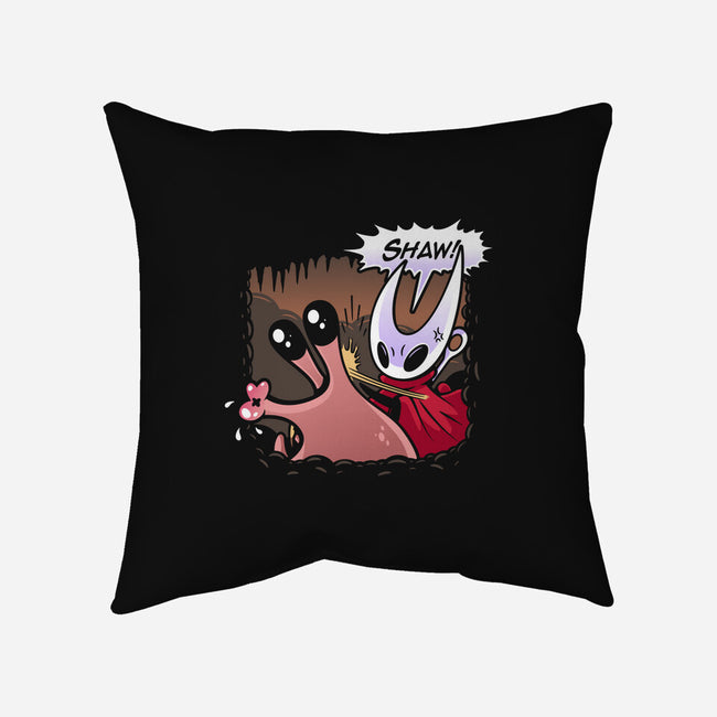 Nuu Slap-None-Removable Cover w Insert-Throw Pillow-demonigote