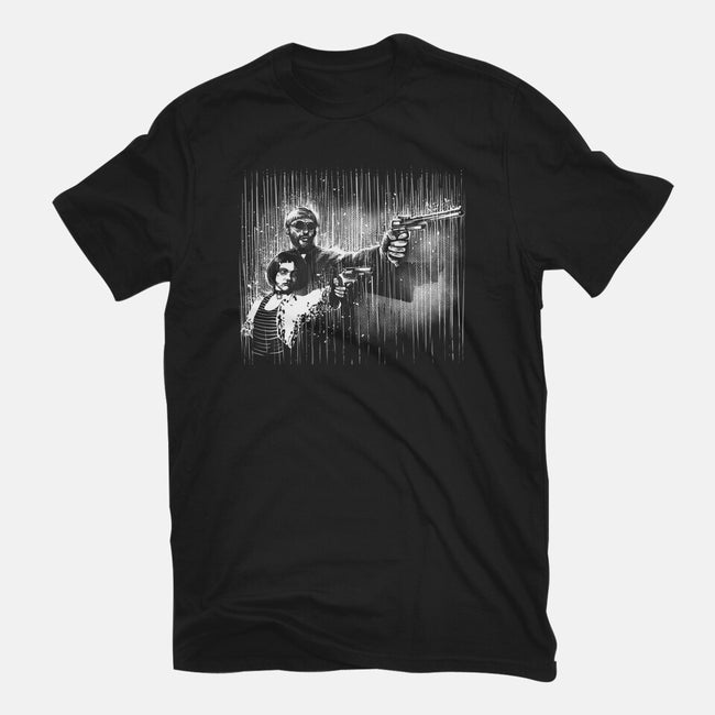Professional Under The Rain-Mens-Heavyweight-Tee-zascanauta