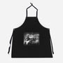 Professional Under The Rain-Unisex-Kitchen-Apron-zascanauta