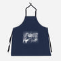 Professional Under The Rain-Unisex-Kitchen-Apron-zascanauta
