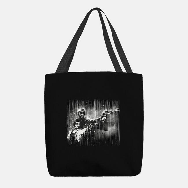 Professional Under The Rain-None-Basic Tote-Bag-zascanauta
