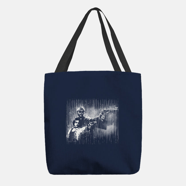 Professional Under The Rain-None-Basic Tote-Bag-zascanauta