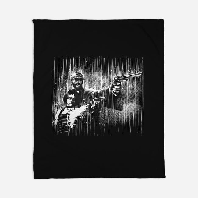 Professional Under The Rain-None-Fleece-Blanket-zascanauta