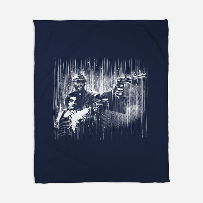 Professional Under The Rain-None-Fleece-Blanket-zascanauta
