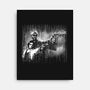 Professional Under The Rain-None-Stretched-Canvas-zascanauta