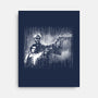 Professional Under The Rain-None-Stretched-Canvas-zascanauta